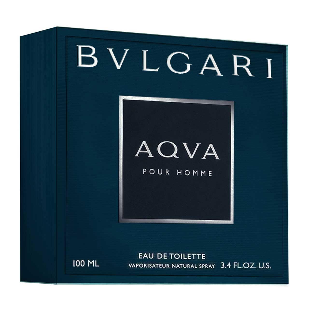 Bvlgari Aqua By Bvlgari For Men. Eau De Toilette Spray 3.4 Ounces