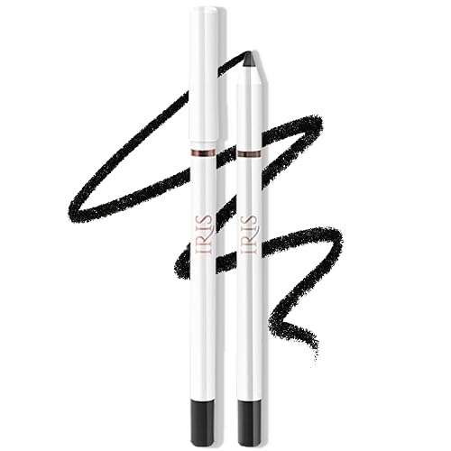 IRIS Waterproof Kajal & Kohl Pencil | Ultra Black 24H Matte Finish | Smudge-Proof, Long-Lasting Eye Makeup | Vegan, Cruelty-Free, Ceramide-Infused…