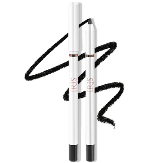 IRIS Waterproof Kajal & Kohl Pencil | Ultra Black 24H Matte Finish | Smudge-Proof, Long-Lasting Eye Makeup | Vegan, Cruelty-Free, Ceramide-Infused…