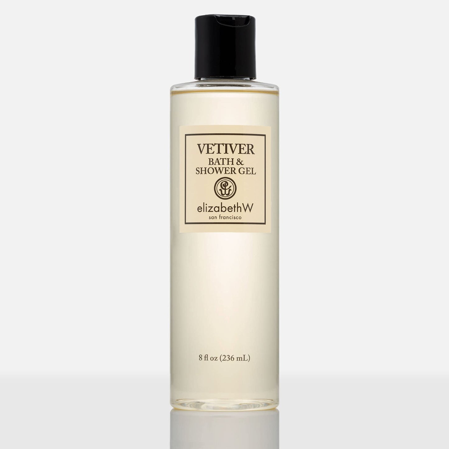 elizabethW, Vetiver Bath and Shower Gel - 8 Fluid Ounces