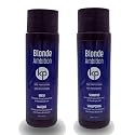 Blonde Ambition Purple Toning Shampoo and Conditioner Set, 8 floz by Kode Professional