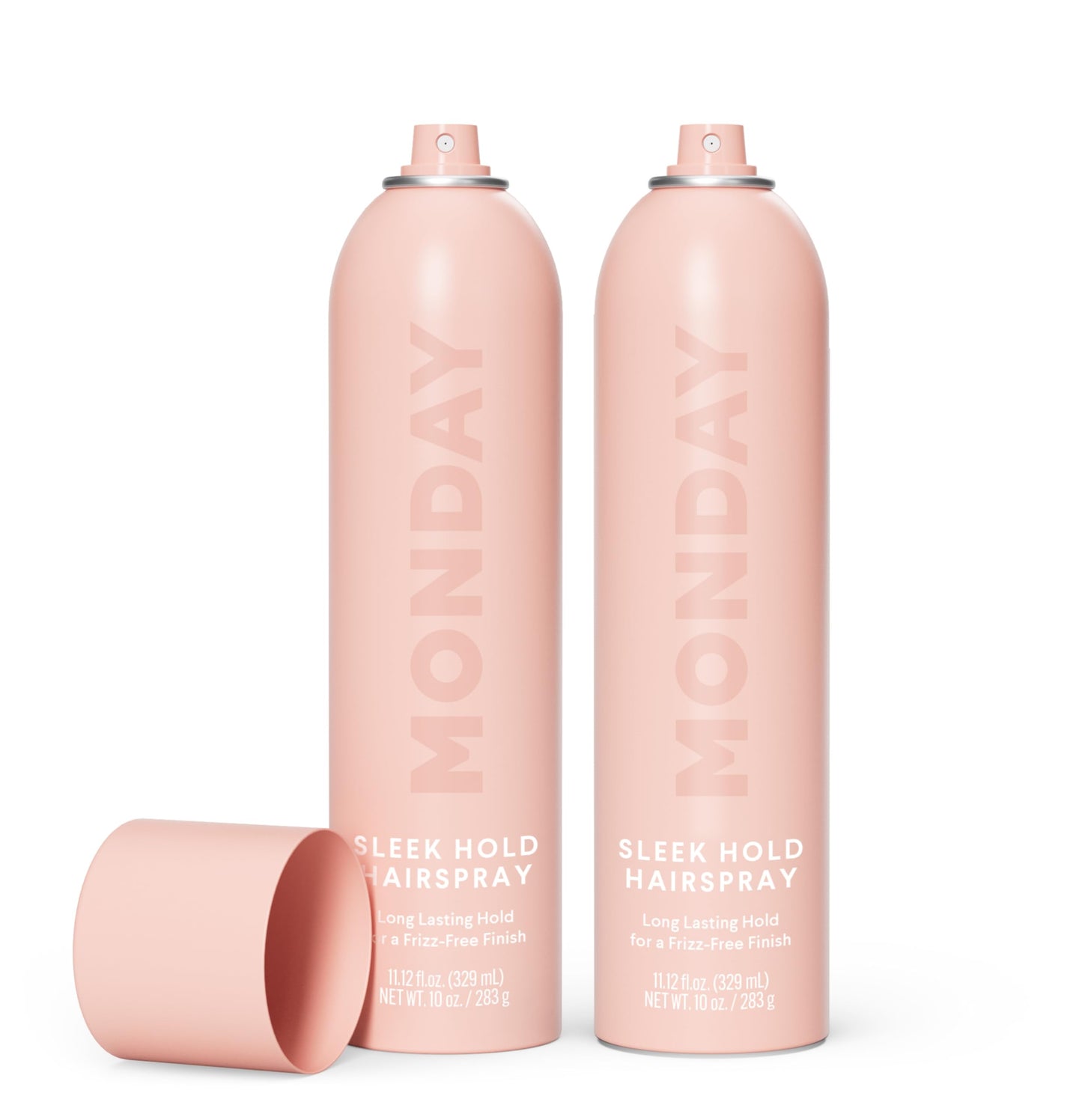 MONDAY HAIRCARE SLEEK HOLD Hairspray for long-lasting finish 10 oz (2 Pack) Beauty and Personal Care MONDAY HAIRCARE Default Title