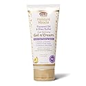 African Pride Moisture Miracle Gel n' Cream - 3-In-1 Curl Training System, Defines Curls, Holds Shape, Hydrates, Adds Shine, Contains Flaxseed Oil