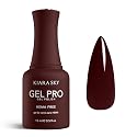 KIARA SKY Gel Pro HEMA-Free Gel Nail Polish | Full Coverage, 28+ Day Wear, Self-Leveling, UV/LED Soak-Off, 0.5 fl oz | Wine And Only #141 Beauty & Personal Care KIARA SKY