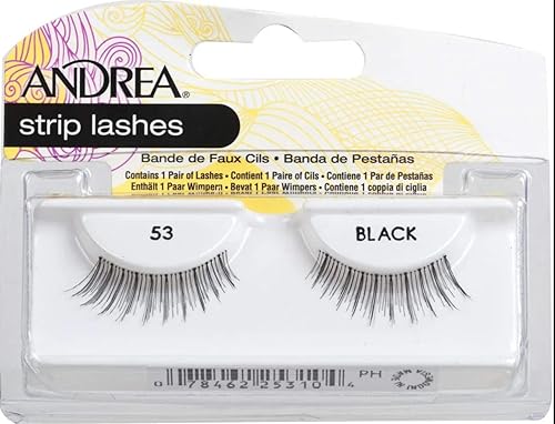 Andrea 25310 53blk Mod Lashes False Eye Lashes