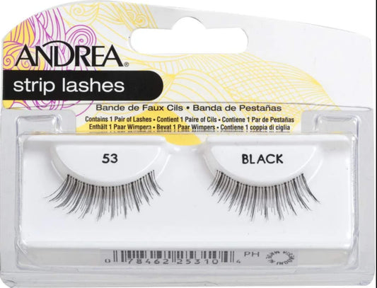 Andrea 25310 53blk Mod Lashes False Eye Lashes