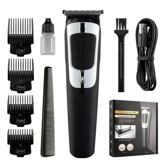Professional Hair Clippers for Men, Cordless & Corded Barber Rechargeable for Cutting, Beard and Body Grooming Kit for Household,9000RPM, 4 Limit Beauty and Personal Care QDKVTNDJZ