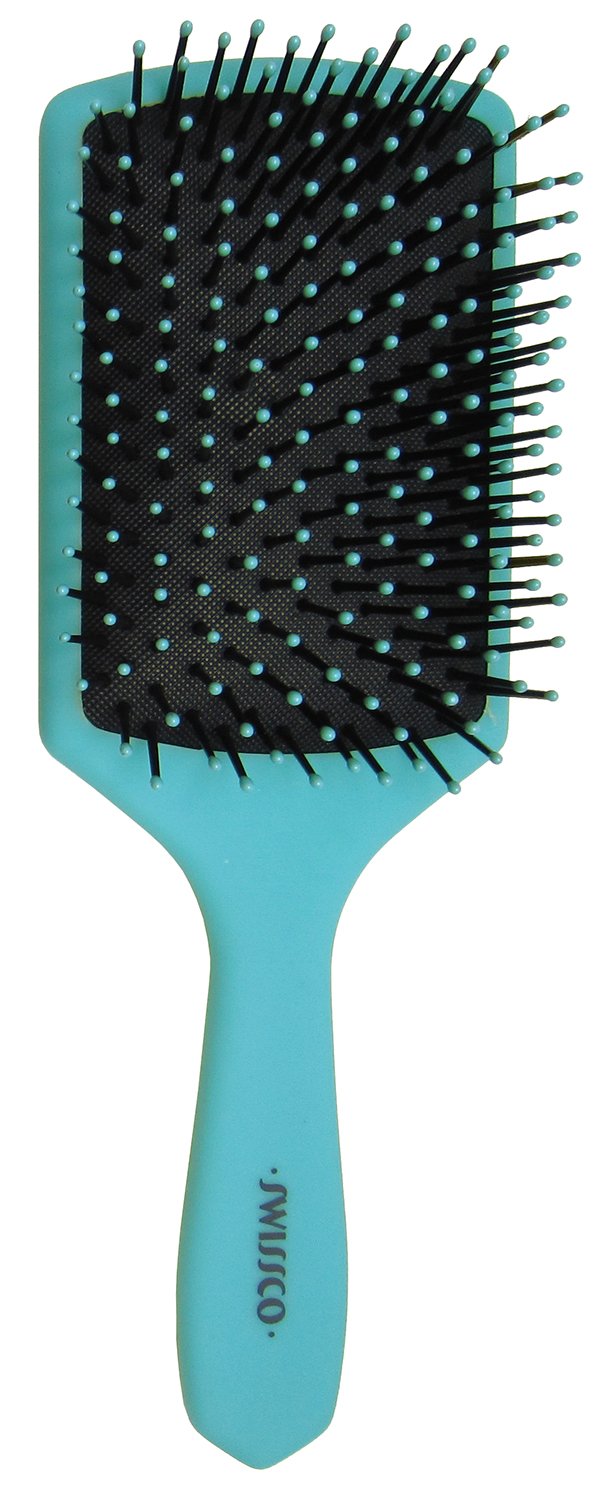 Swissco Soft Touch Paddle Shower Brush, Colors May Vary