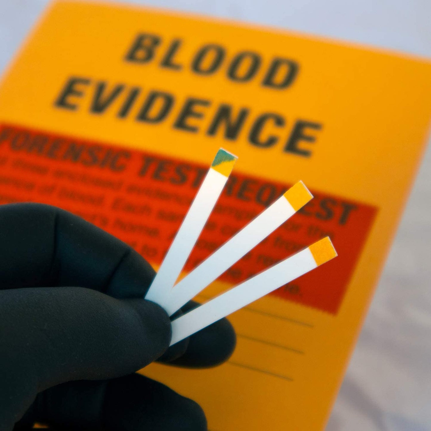 Crime Scene Forensic Science Kit: Solve The Missy Hammond Murder