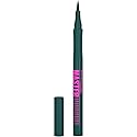 MAYBELLINE Master Precise All Day Liquid Eyeliner, Waterproof Eyeliner Makeup for up to 30HR Wear, Emerald Green, 1 Count