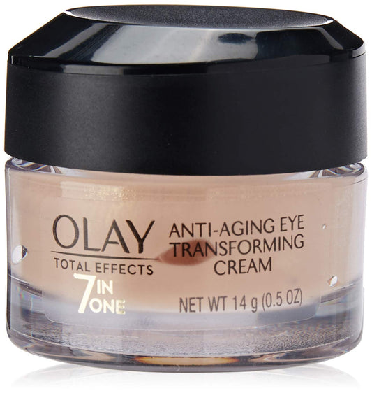 Olay Total Effects 7-In-One Eye Transforming Cream 0.5 Ounce (15ml) (2 Pack)