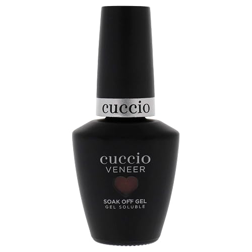 Veneer Soak Off Gel - Getting Into Truffle by Cuccio Colour for Women - 0.44 oz Nail Polish Beauty & Personal Care nailstar