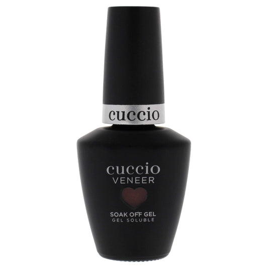 Veneer Soak Off Gel - Getting Into Truffle by Cuccio Colour for Women - 0.44 oz Nail Polish Beauty & Personal Care nailstar