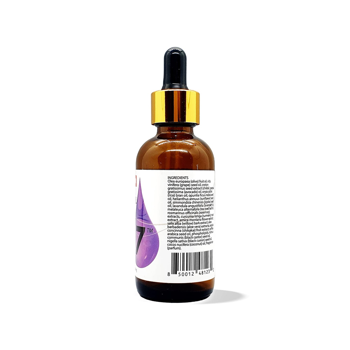 BIO7 EXTRA STRENGTH HAIR GROWTH OIL W/ 7 BIO-NATURALS CHÉBÉ OIL - 2 Fl Oz - Strengthen, Thicken and Grow Your Hair, Condition Your Scalp, Prevent