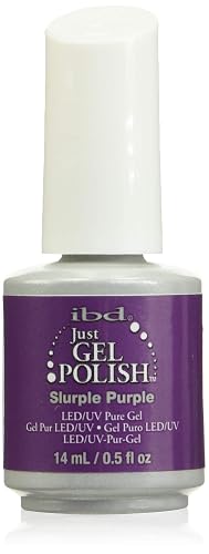 IBD Just Gel Nail Polish, Slurple Purple, 0.5 Fluid Ounce Beauty & Personal Care IBD