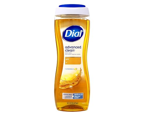 Dial Gold Hydrating Body Wash 16 oz (Pack of 8)