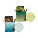 Exfoliating Bars of Soap From Natural Ingredients, Assorted Scents - Icelandic Kelp and Moss, Set of 2, 4.3 Ounce Each
