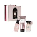 Victoria's Secret Tease 3 Piece Luxe Fragrance Gift Set: 1.7 oz. Eau de Parfum, Travel Lotion & Shimmer Mist