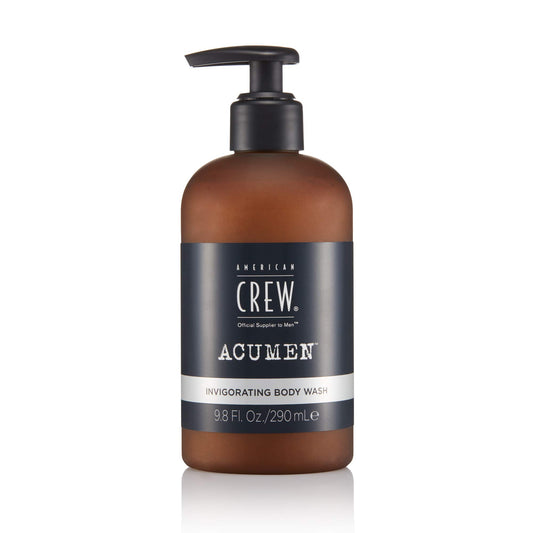 American Crew Men's Body Wash, Acumen with Cranberry Extract, Gently Cleanses Skin, 9.8 Fl Oz Beauty & Personal Care AMERICAN CREW