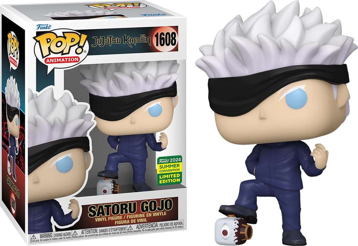 Funko Pop Satoru Gojo 2024 Summer Convention Limited Edition 1608