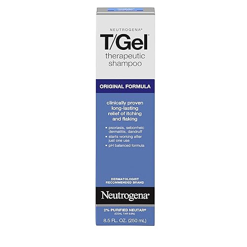 Neutrogena T/Gel Therapeutic Shampoo, Original Formula, 8.5 Ounce