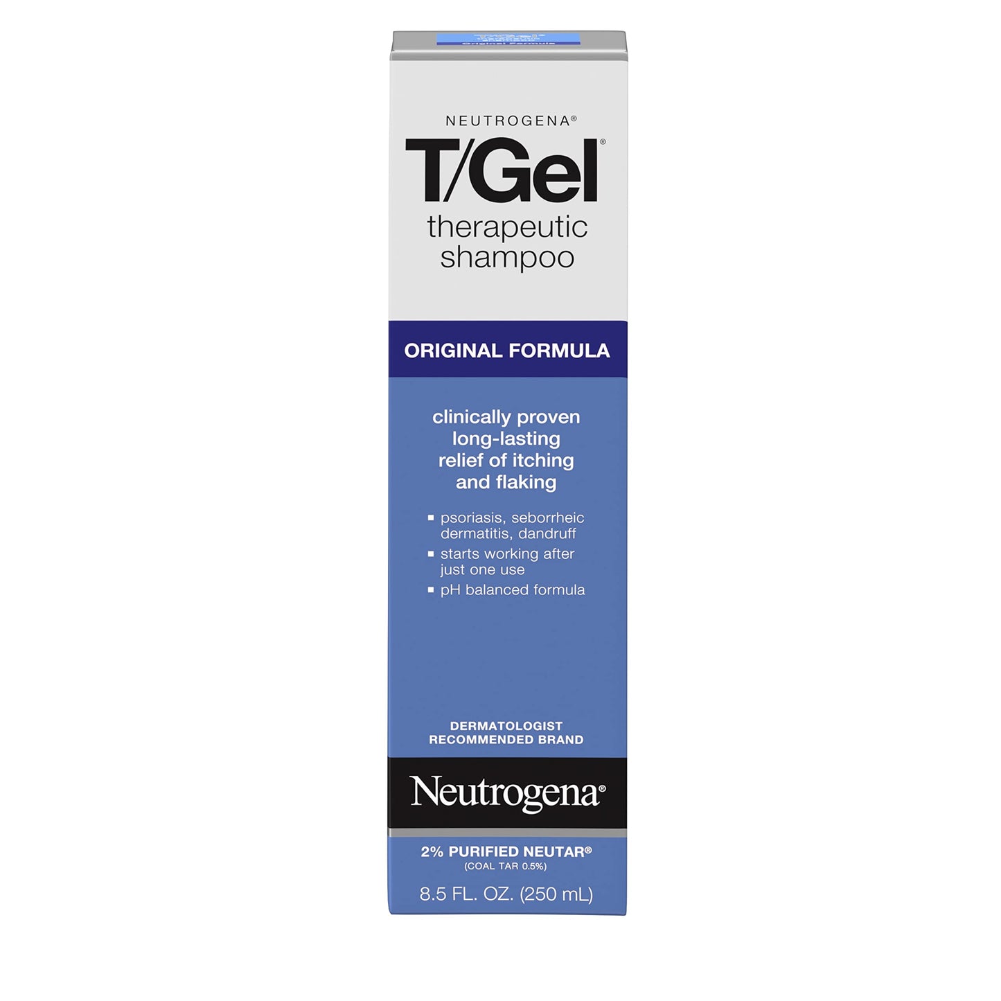 Neutrogena T/Gel Therapeutic Shampoo, Original Formula, 8.5 Ounce