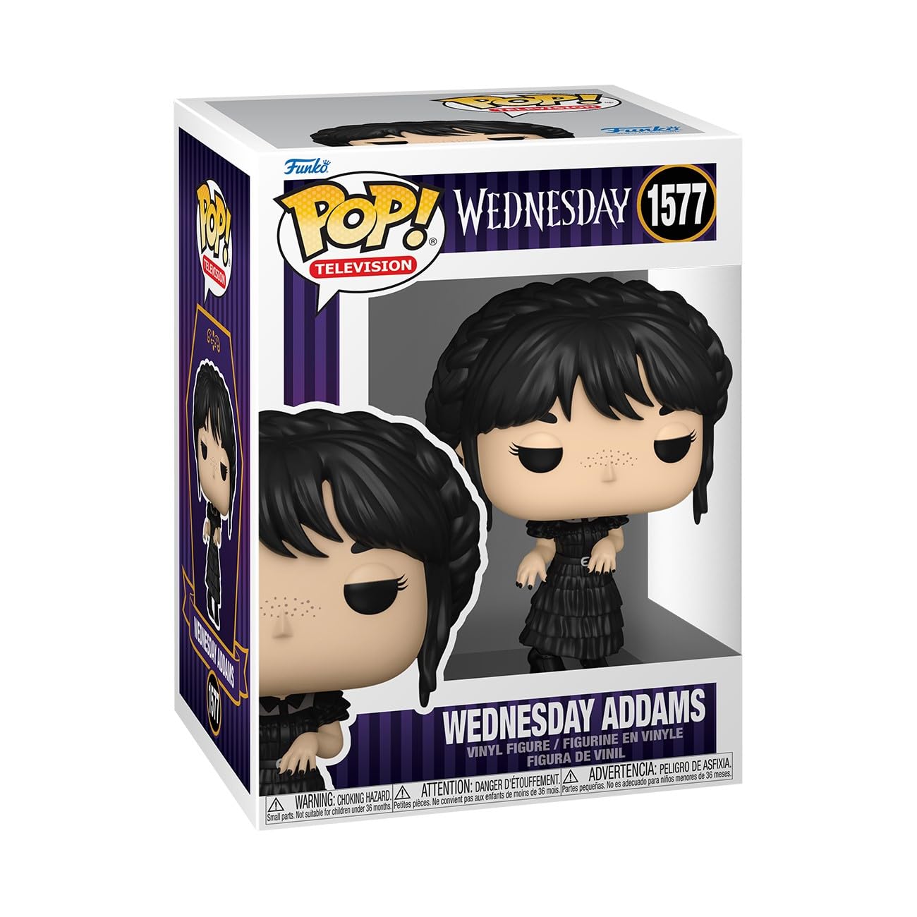 Funko POP! TV: Wednesday - Rave'n: Wednesday Addams - Collectable Vinyl Figure - Gift Idea - Official Merchandise - for Kids & Adults - Horror Fans…