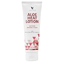 Forever Living - Aloe Heat Lotion with Menthol and Eucalyptus Fragrance, Comfort and Skin Nourishment, Vegan-Friendly Formula, 4 fl oz