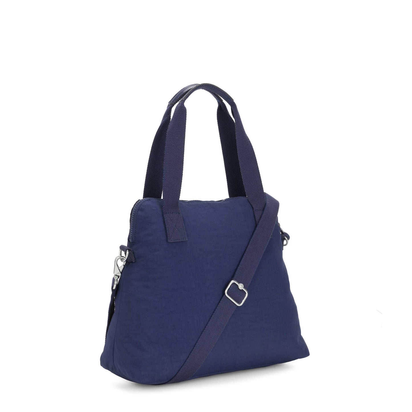 Kipling Pahneiro Handbag Ink Blue Tonal