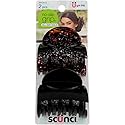 Scunci No Slip Grip Clips, 2.08 Ounce