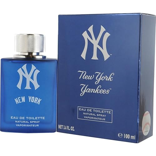 New York Yankees Eau de Toilette Spray for Men, 3.4 Ounce