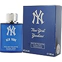 New York Yankees Eau de Toilette Spray for Men, 3.4 Ounce