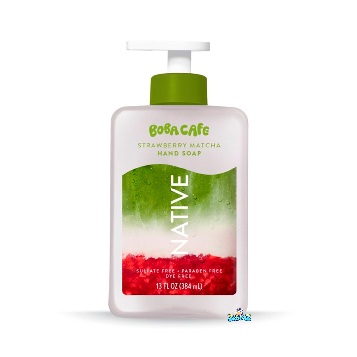 Native Liquid Hand Soap, Limited Edition Strawberry Matcha, Sulfate Free Hand Soap, Boba Café, 13 fl oz - Pack Of 02 Beauty & Personal Care Native
