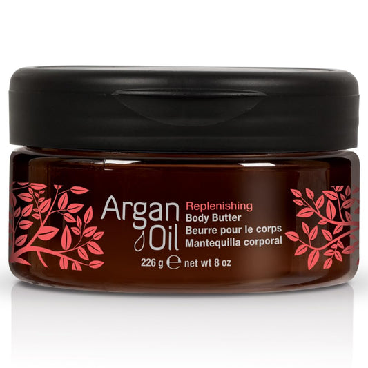 Body Drench Argan Oil Skin Moisturizer, Body Butter, Deeply Hydrating Body Cream for Dry Skin, Nourishing Moisturizer with Argan Oil for Soft, Smooth