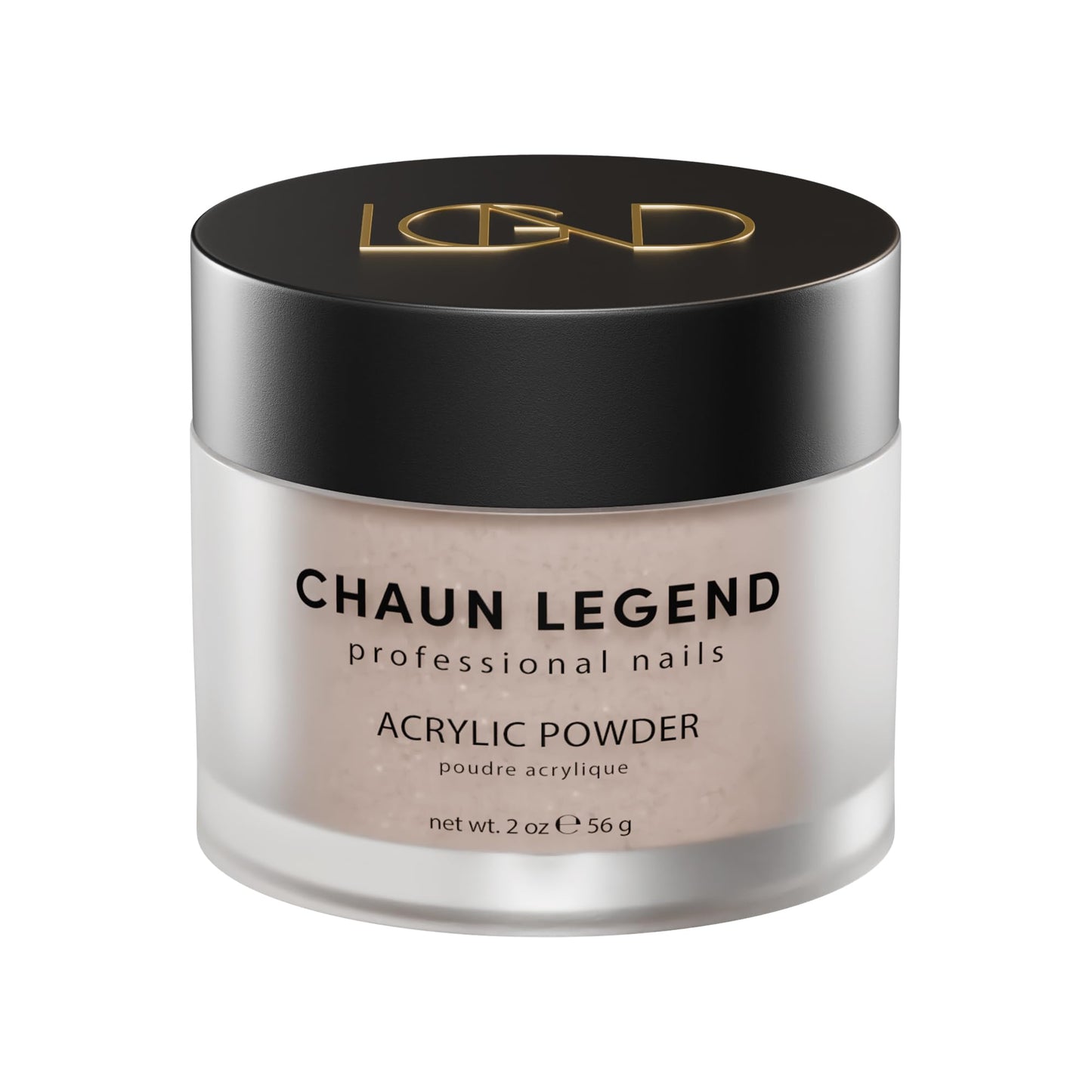 Chaun Legend Acrylic Powder, 2 Oz Long Lasting Salon Quality, Bubble Free, Self Leveling Professional Manicures, Fake Nails, Carving & Extensions Beauty & Personal Care Chaun Legend Professional Nails