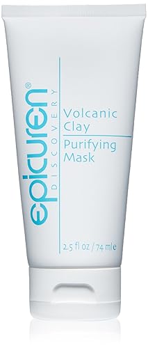 Epicuren Discovery Volcanic Clay Purifying Mask, 2.5 Fl Oz Light Brown
