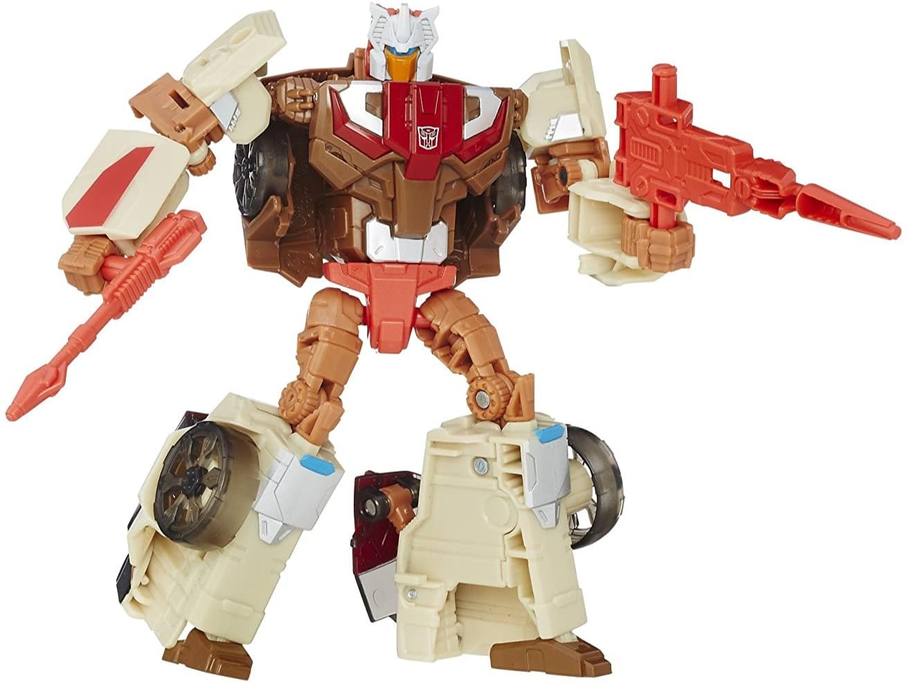 Transformers Generations Titans Return Titan Master Autobot Stylor and Chromedome