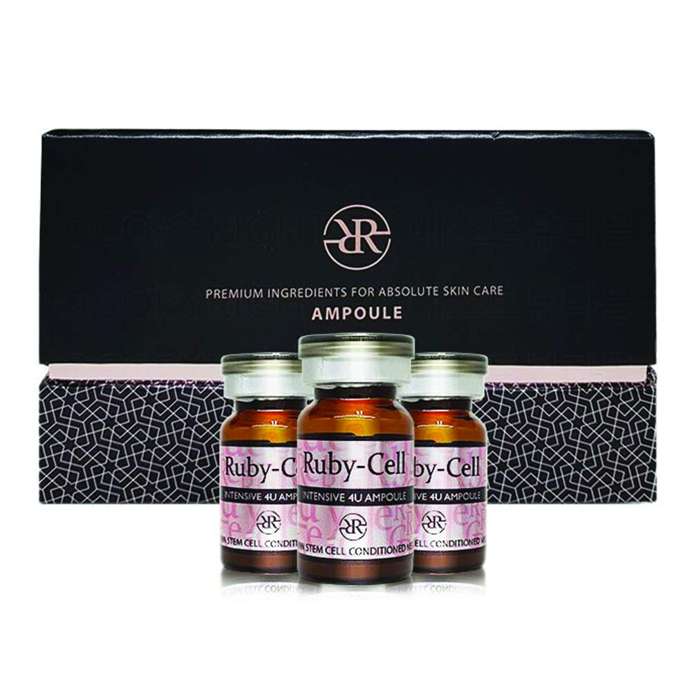 RUBY-CELL Exclusive Intensive Stem Cell Conditioned Media 4U Ampoule for Ruby-Cell Airbrush System Beauty & Personal Care Ruby-Cell
