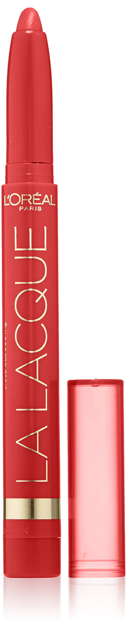 L’Oréal Paris Cosmetics Colour Riche Le Lacque Lip Pen, Lacquerized, 0.032 Ounce