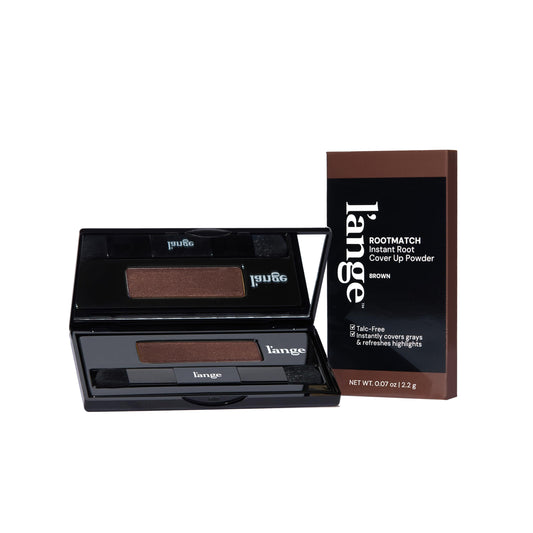 L'ANGE HAIR RootMatch Instant Root Cover Up Powder | Conceals Grays & Sparse Spots | Extends Highlights | Transfer- & Water-Resistant | For All Hair