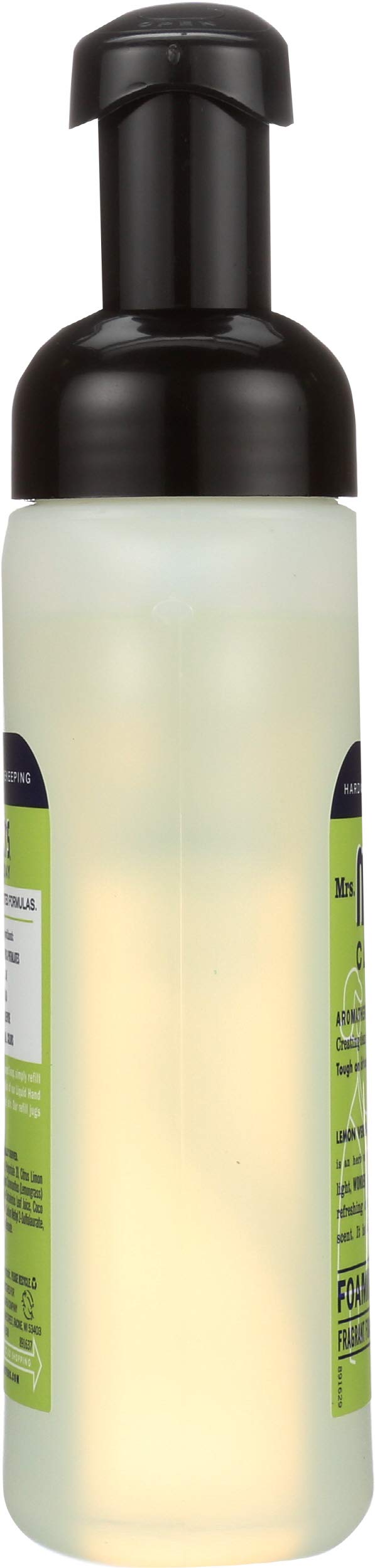 Mrs Meyer's, Soap Hand Foaming Lemon Verbena, 10 Fl Oz