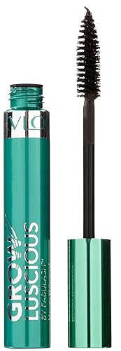 Revlon Grow Luscious by Fabulash, Water-Proof Blackened Brown, 0.38-Ounce