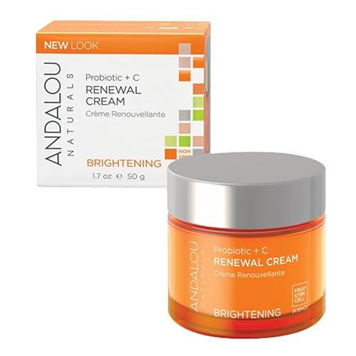Andalou Naturals CRM Probiotic+C 1.7 Oz