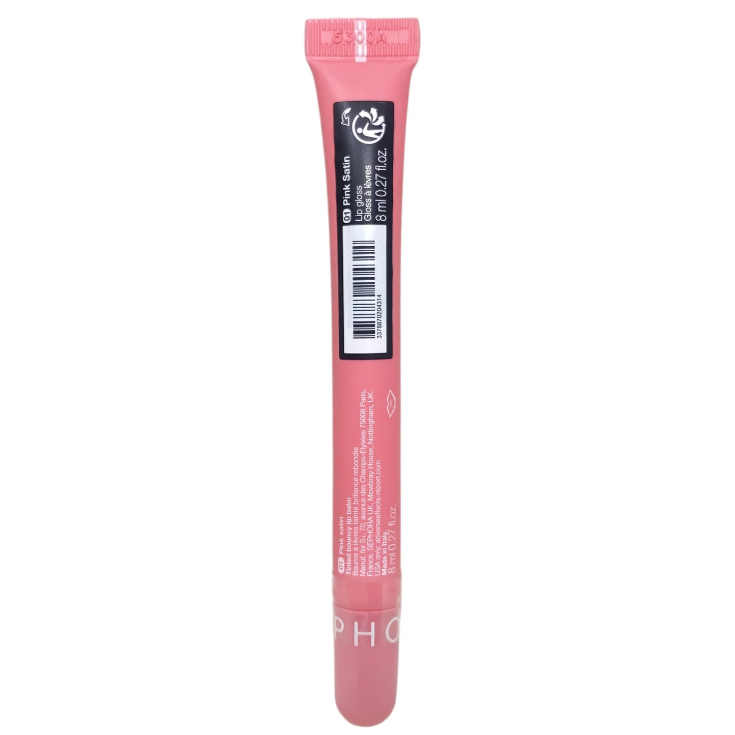 Sephora Collection Tinted Bouncy Lip Balm - 01 Pink Satin