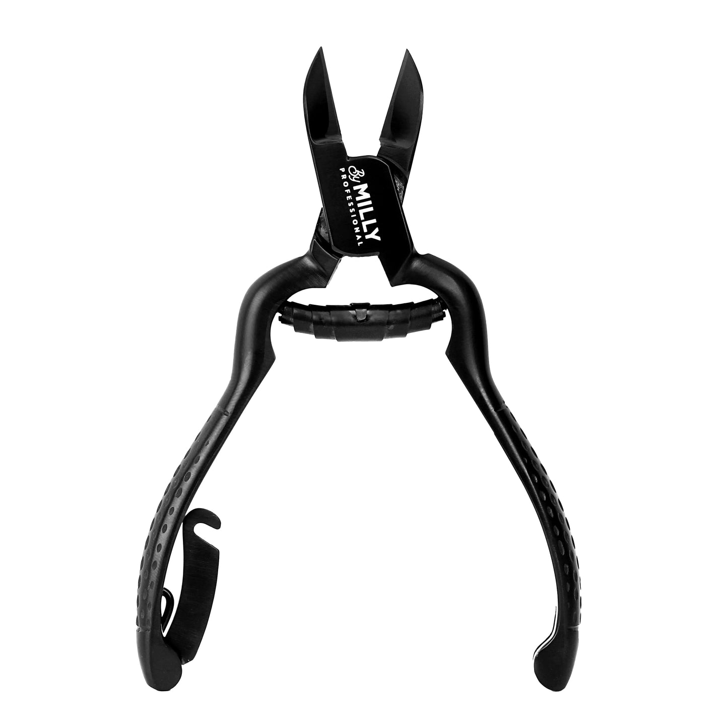 By MILLY Heavy Duty Toenail Clippers for Thick Toenails | High Carbon Stainless Steel | Trim Thick or Hard Toenails | Professional Nail Clippers