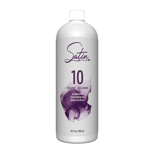 Satin | Ultra Vivid Fashion Colors | Oxide Developers | Satin10 Volume | 32 oz