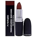 MAC Powder Kiss Lipstick - Marrakesh for Women - 0.1 oz Lipstick