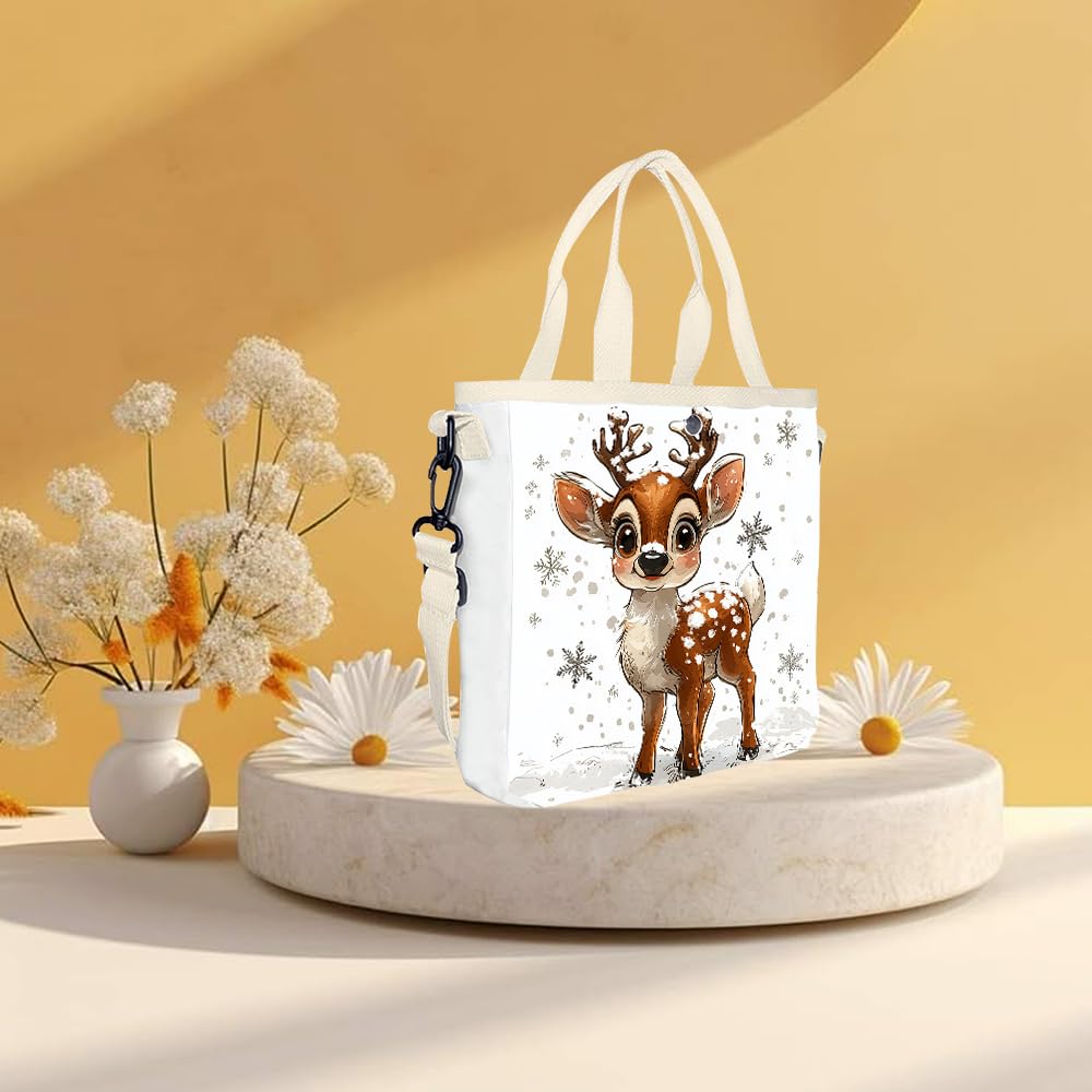 Lieotoka Christmas Festival print crossbody bags for women - the perfect Gifts for womens, large capacity, easy to carry handbag (17)