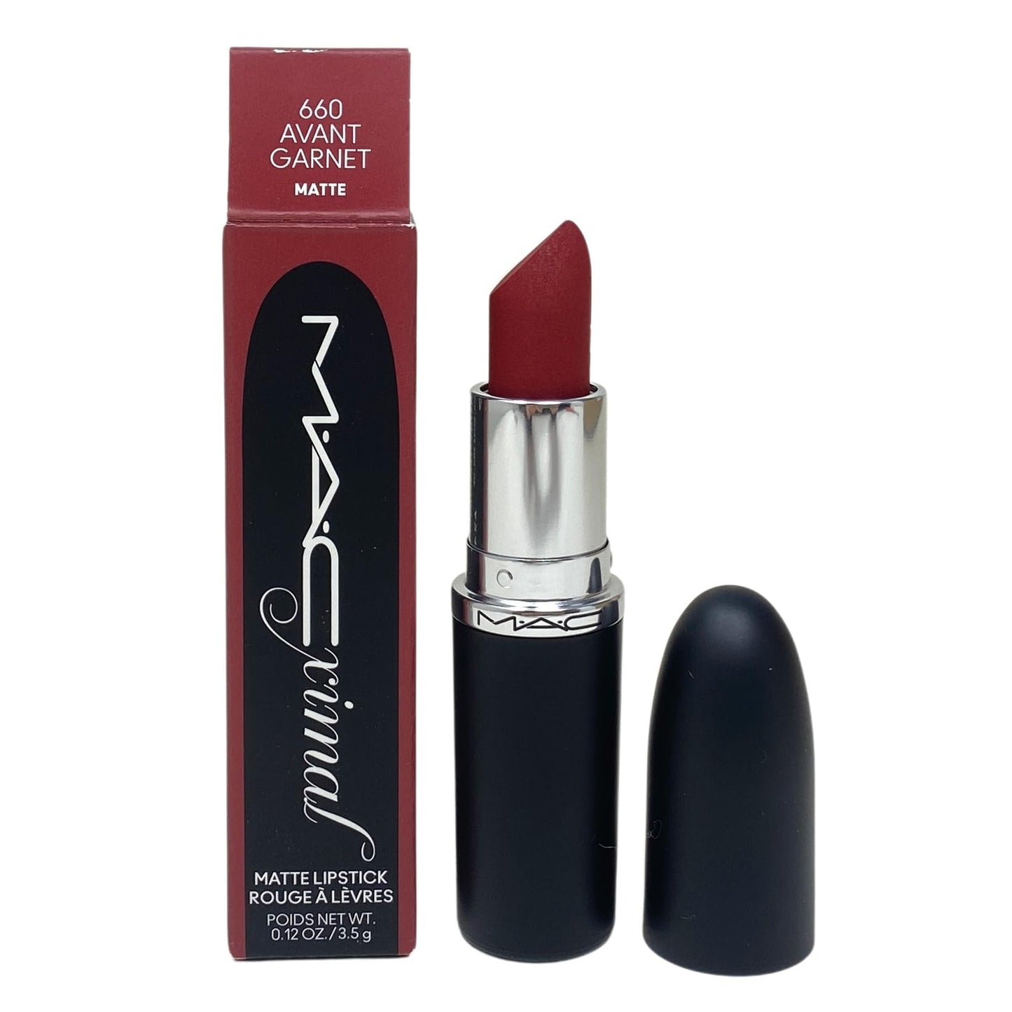 M·A·C Cosmetics M·A·Cximal Matte Lipstick - 660 Avant Garnet (0.12 oz / 3.5 g)