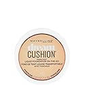 Maybelline New York Dream Cushion Fresh Face Liquid Foundation, Porcelain, 0.51 Ounce